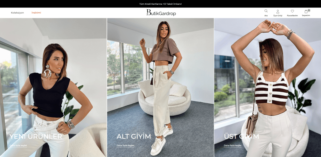 butik11 etik agency Etik Agency Butik Gardrop