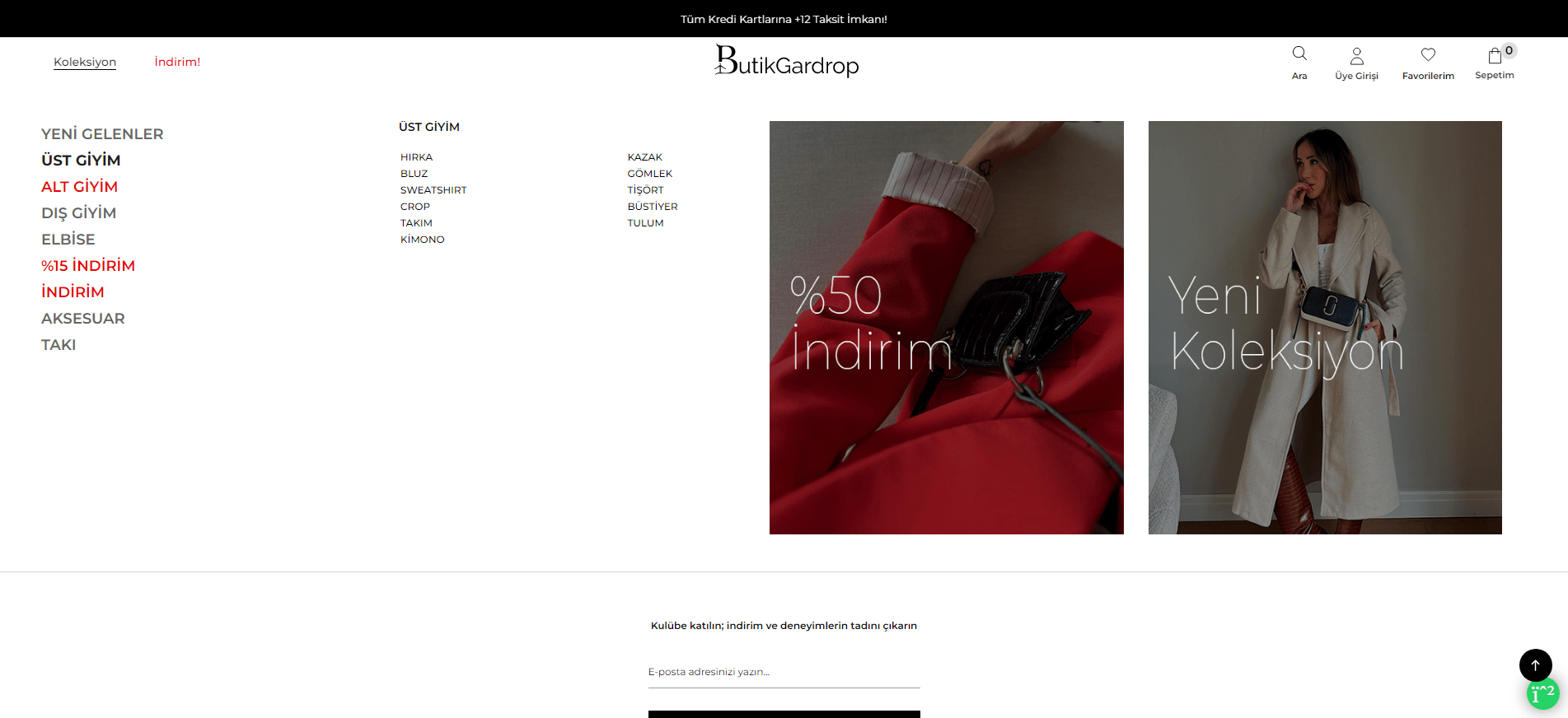 butik3 etik agency Etik Agency Butik Gardrop